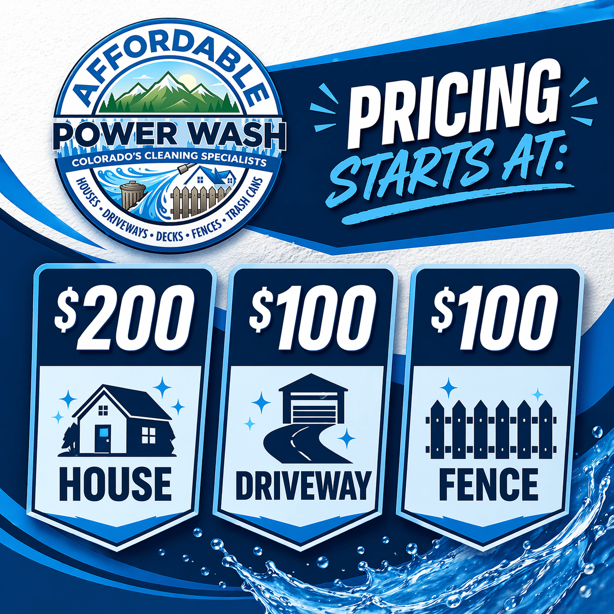 exterior cleaning pricing